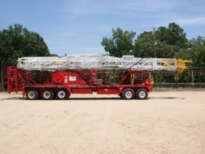 Cooper LTO 350 Workover Rig