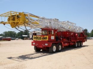 Cooper LTO 350 Workover Rig