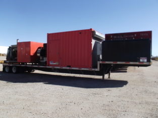 Trailer mounted Nitrogen Generation Unit