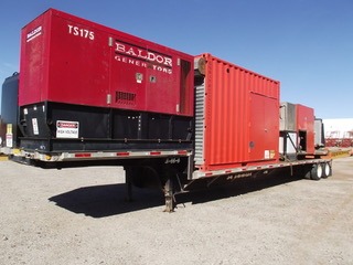 Trailer mounted Nitrogen Generation Unit