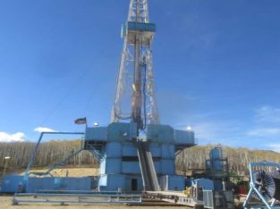 Ideco 2100E 2000hp SCR Drilling Rig