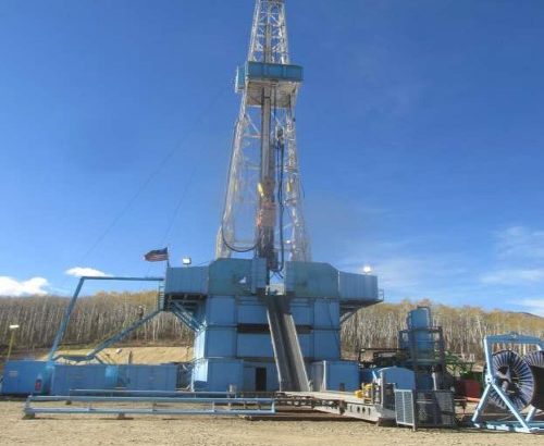 Ideco 2100E 2000hp SCR Drilling Rig