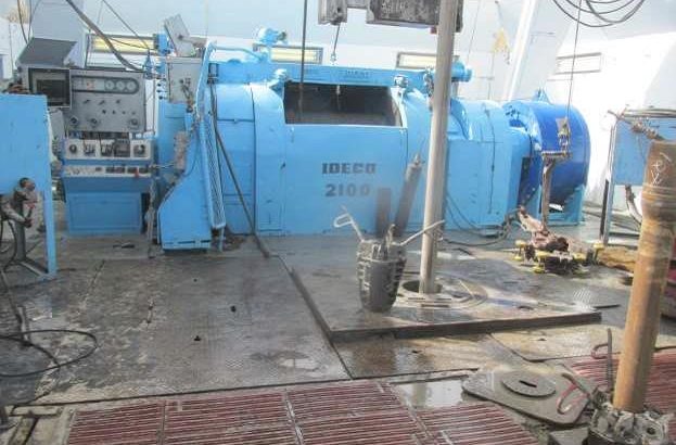 Ideco 2100E 2000hp SCR Drilling Rig