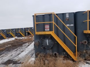 500bbl Frac Tanks/ Large Inventory