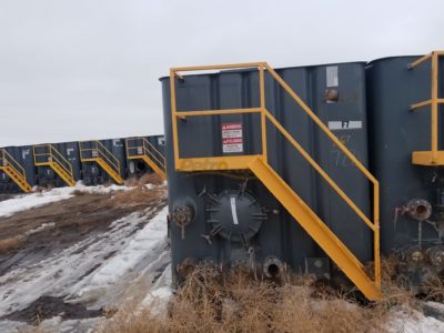 500bbl Frac Tanks/ Large Inventory