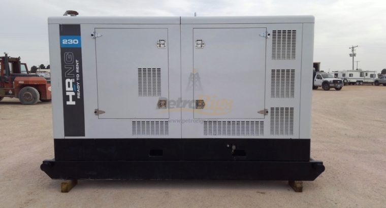 Hipower 185kw Generator