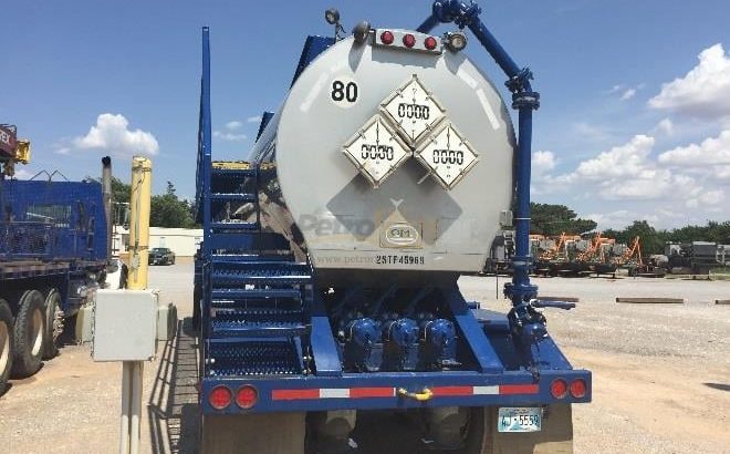 QM Acid Transport Units 5000 gallons