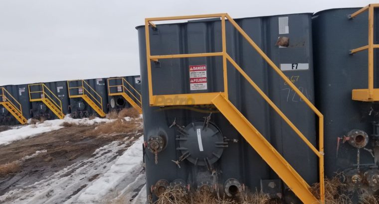 500bbl Frac Tanks/ Large Inventory