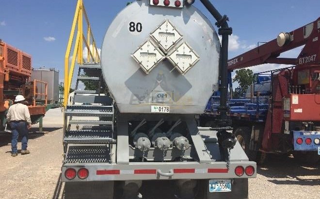 QM Acid Transport Units 5000 gallons