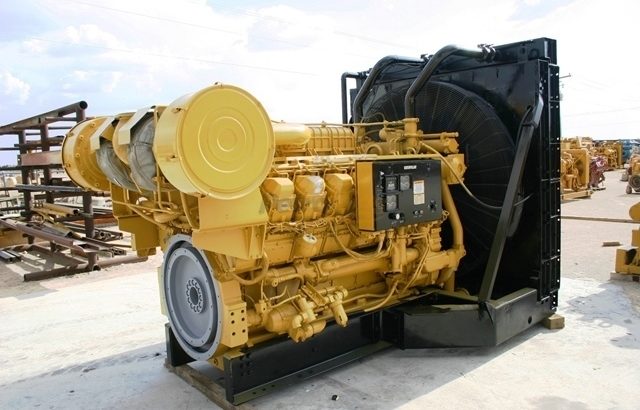 CAT D3512 Diesel Engine