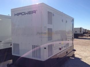 Hipower 66kw Generators (2) in Stock