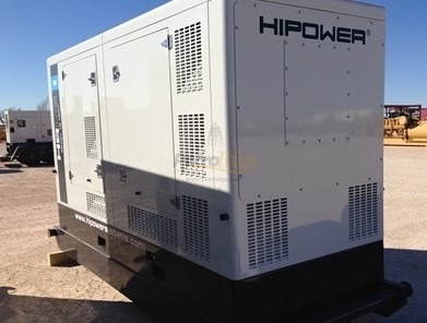 Hipower 66kw Generators (2) in Stock