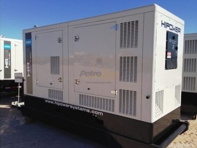 Hipower 182kw Generators (8) in stock