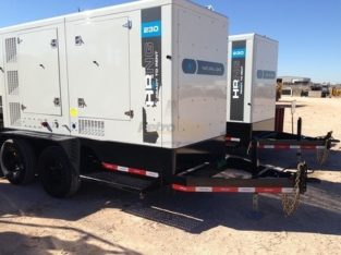 Hipower 182kw Generators (8) in stock