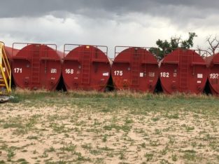 500bbl Fuel Tanks