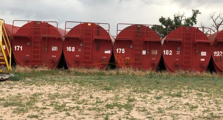 500bbl Fuel Tanks