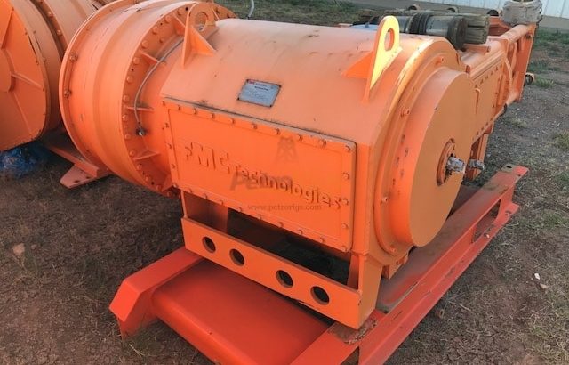 FMC Frac Pumps (Triplex Stimulation Pumps)
