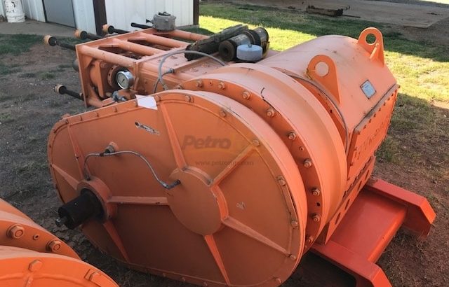 FMC Frac Pumps (Triplex Stimulation Pumps)