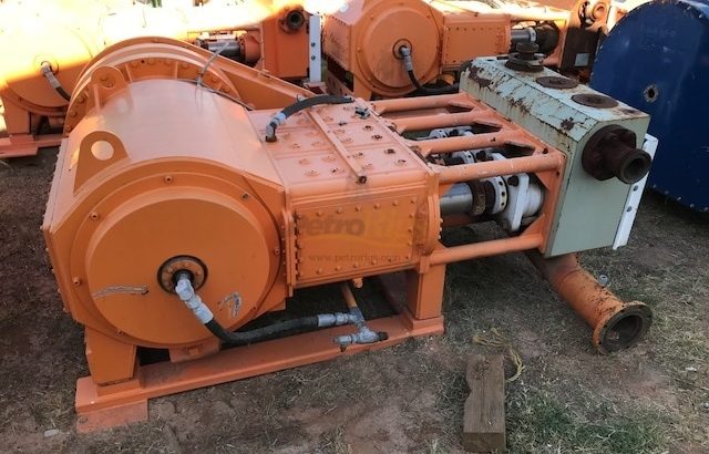 FMC Frac Pumps (Triplex Stimulation Pumps)