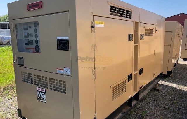 Multiquip Whisperwatt 145kw Generators (5) in stock