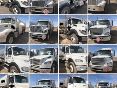 Bobtail Fuel Trucks