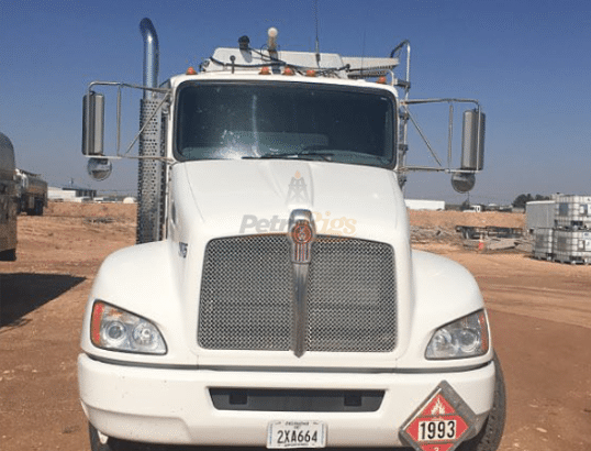 Bobtail Fuel Trucks