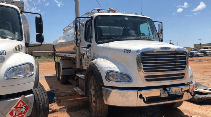 Bobtail Fuel Trucks