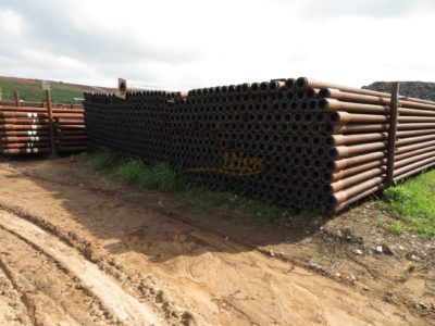 4 1/2 inch G-105 Drill Pipe