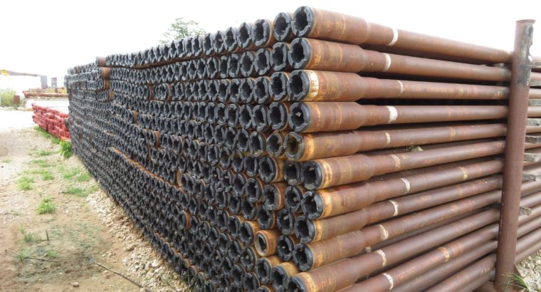 3 1/2 inch S-135 Drill Pipe