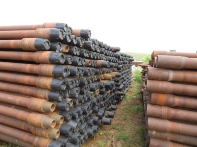 4 1/2 inch G-105 Drill Pipe