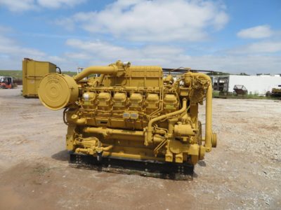 CAT 3512HD Engines Brand New (2) available