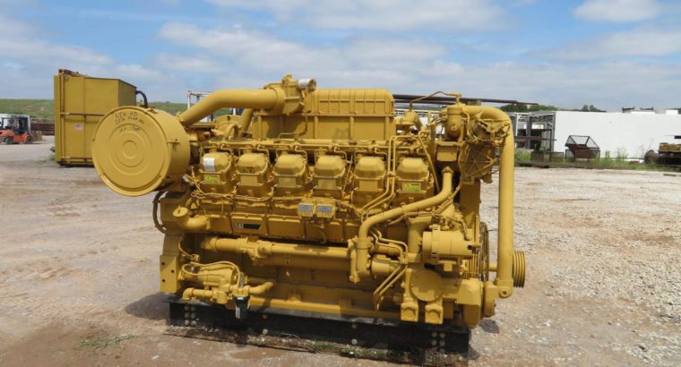 CAT 3512HD Engines Brand New (2) available