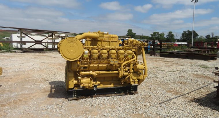 CAT 3512HD Engines Brand New (2) available