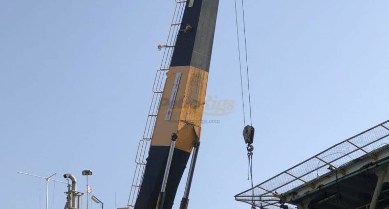 NOV 60 Ton Telescope Boom Crane