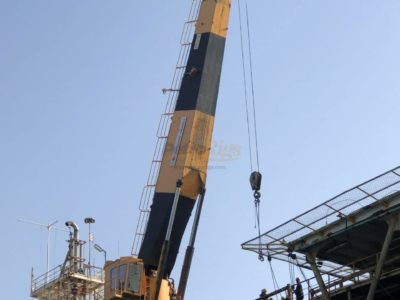 NOV 60 Ton Telescope Boom Crane