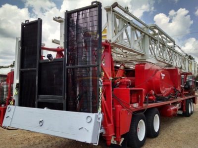 Rebuilt Cooper 350 Workover Rig