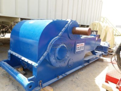 National 9-P100 1000hp Mud Pump