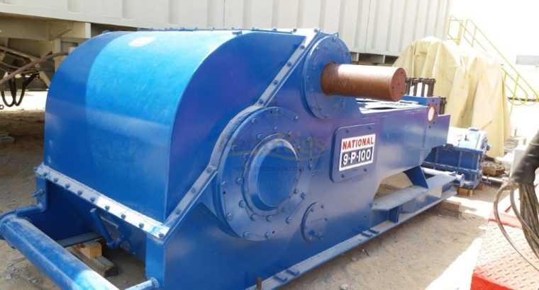 National 9-P100 1000hp Mud Pump