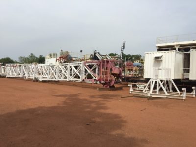 IRI Trailer Mounted 1100hp SCR Rig