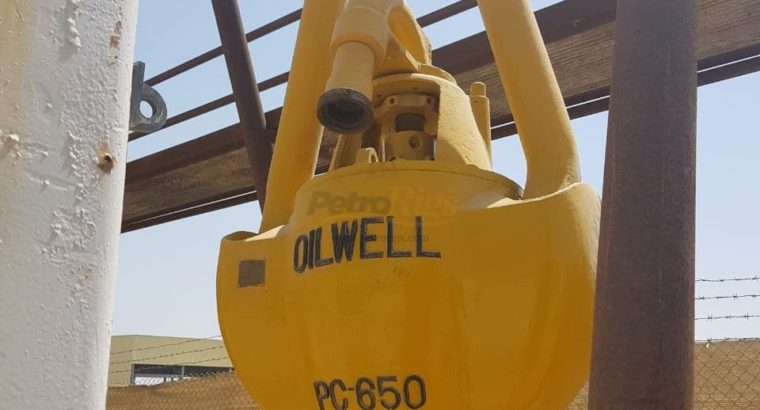 Oilwell PC-650 Swivel