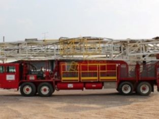 Franks 300 Workover Rig