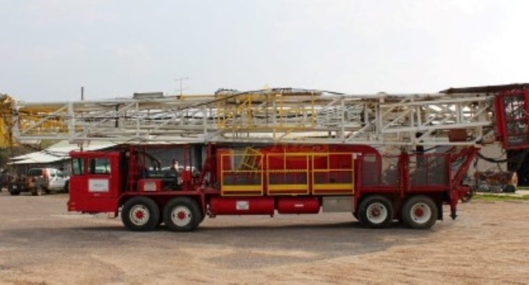 Franks 300 Workover Rig