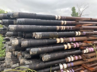 Grant PrideCo 4″ S135 Drill Pipe