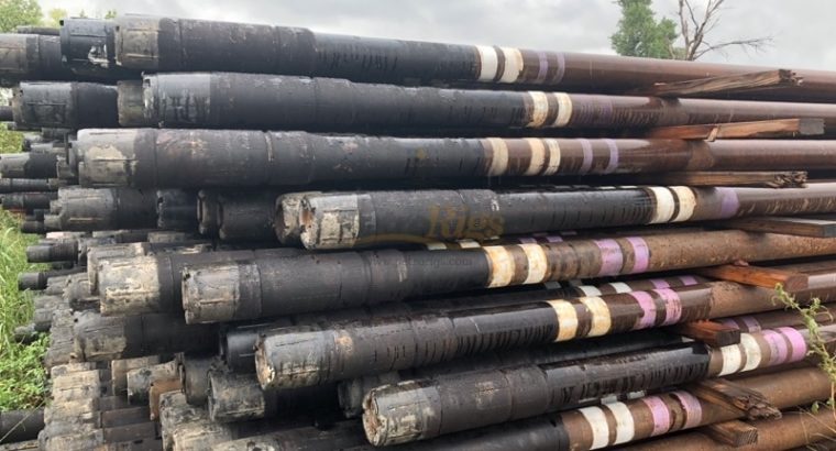 Grant PrideCo 4″ S135 Drill Pipe