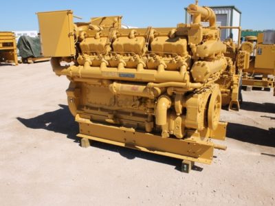 CAT D398 Diesel Engine, Low Hour