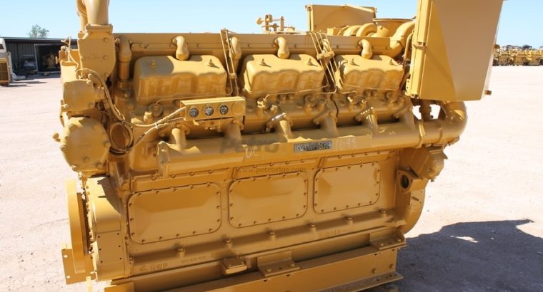 CAT D398 Diesel Engine, Low Hour