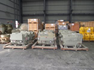 GE 752 Traction Motors, (8)