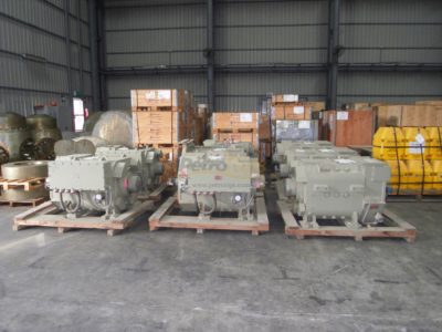 GE 752 Traction Motors, (8)