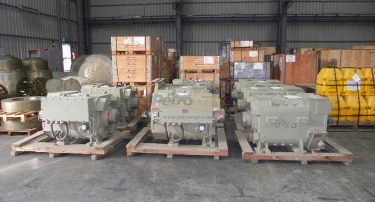 GE 752 Traction Motors, (8)