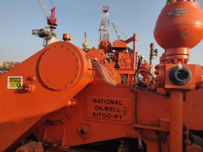 National Oilwell A1700 PT Mud Pumps